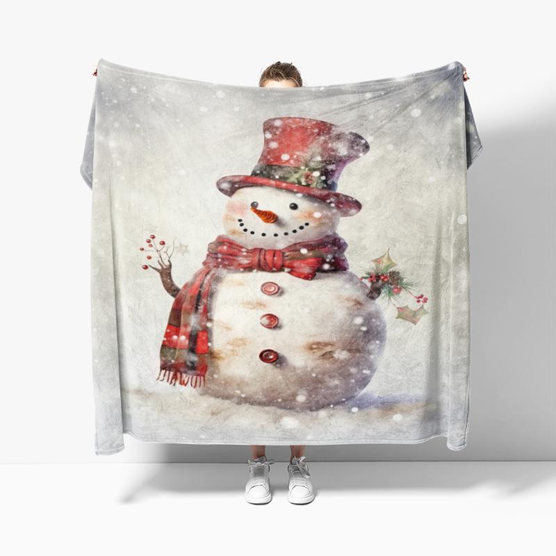 Wohndekoration Plüsch Überwurf Sofadecke Tagesdecke Bett flauschig weiche Decken Dekor Plaid Modern Halloween Frohe Weihnachten Winter