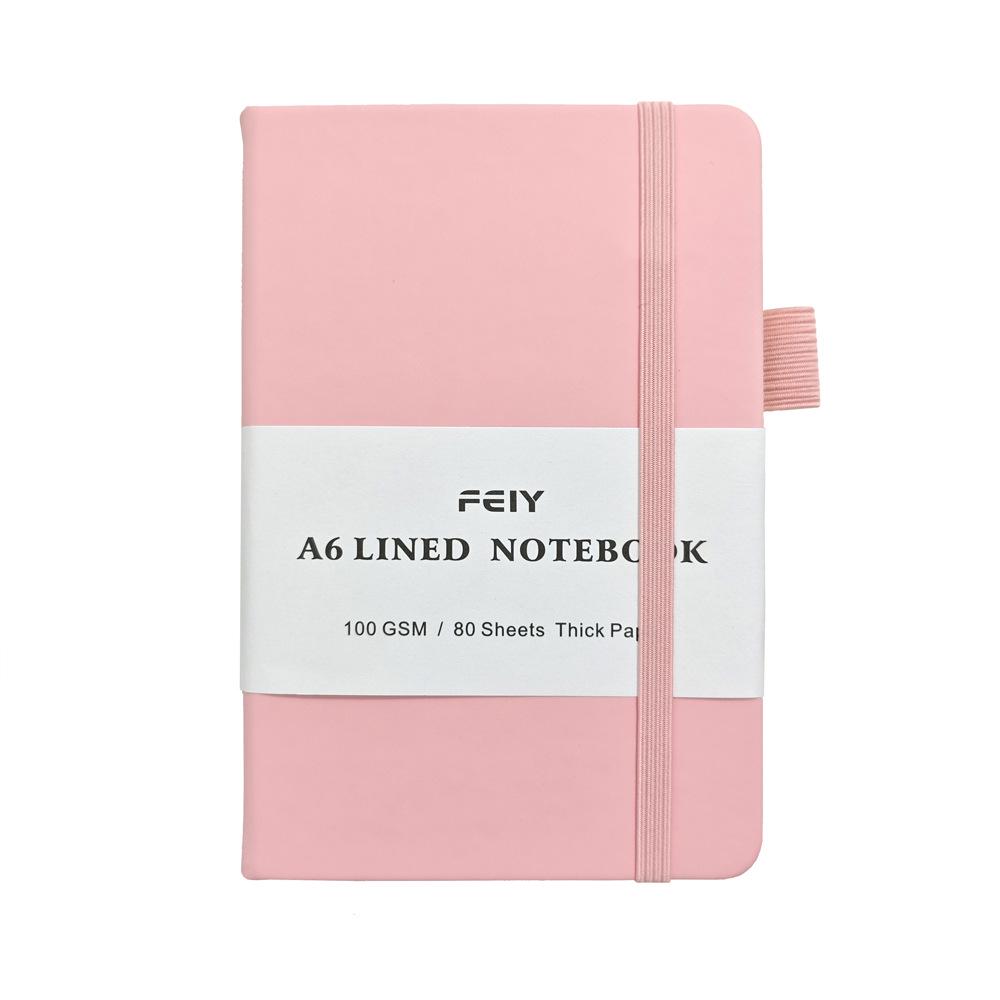 A5 Dot Grid Notebook with Strap - Premium Office & Student Planner Diary