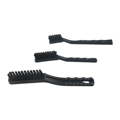 Anti Static Brush Hand Tools 1 Pc/3 Pcs Black Brushes For Cleaning Components Plastic+Synthenic Fiber High Quality