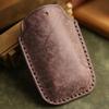 Customized Key Cover Is Suitable for Hand-stitched Leather Key Protection Bag Buckle of Shuanglong Tivira Car