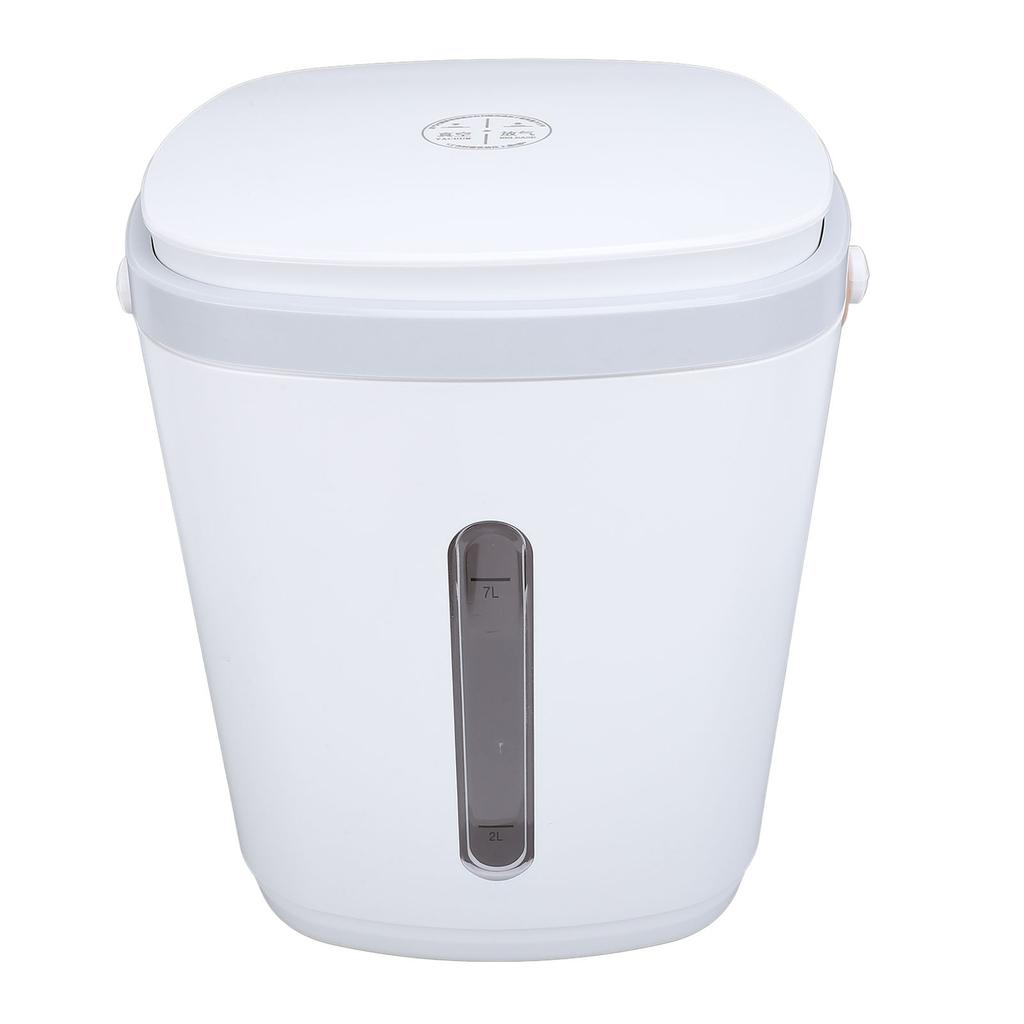 8L Vacuum Rice Storage Container Large Capacity USB Rechargeable Portable Handle Sealed Rice