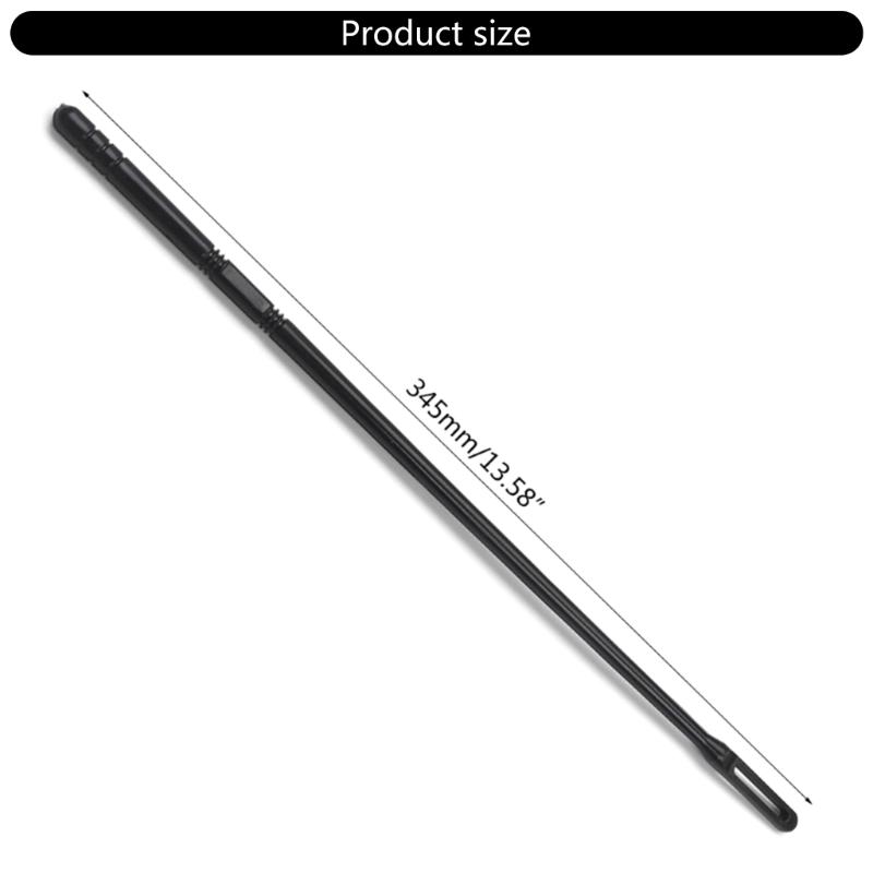 Flute Care Cleaner Kits with Cork Grease, Cleaning Cloth, Rod, Screwdriver and Gloves for Base Maintenance Easy To Use