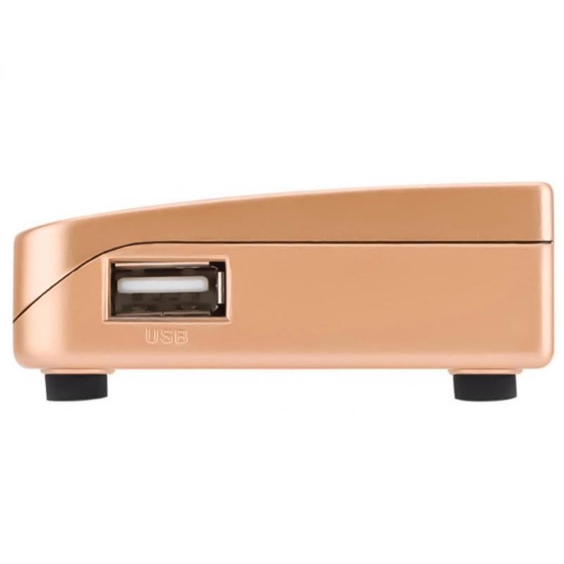 Digitaler HF- zu HDMI-Signalwandler Analog-TV-Empfänger Intelligenter Tuner mit Fernbedienung für einfache Kanalumschaltung & Einrichtung