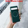 Magnetic Magsafe For Liquid Phone Case Google Pixel 8 8a Matte Cover Shockproof