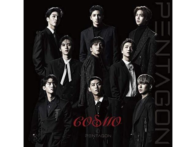 PENTAGON COSMO First Limited Edition Type A CD DVD UMCK-9985