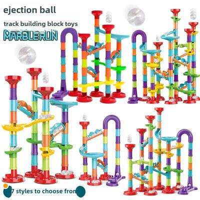 Transformable DIY Ball Track Maze Toy with Free Shipping