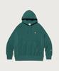 Reverse Weave French Terry C-Logo Hoodie Normal Green