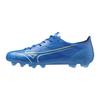 Alpha Japan Soft Comfortable Classic Fashion Soccer Shoes Unisex Soccer Shoes Laser-Blue White Gold P1GA246027-27