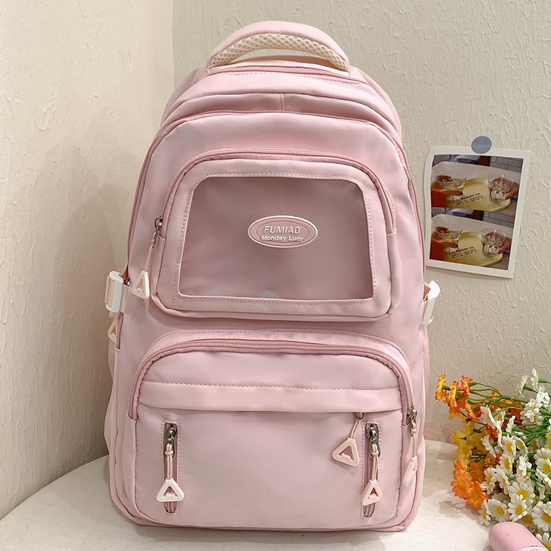 Schoolbags for Children Elementary School Students  Girls High School and Junior High School Students  Two Piece Backpacks