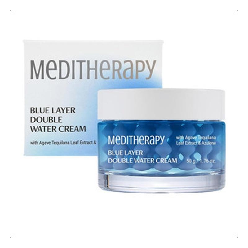 MEDITHERAPY Blue Layer Double Water Cream 50g 50g