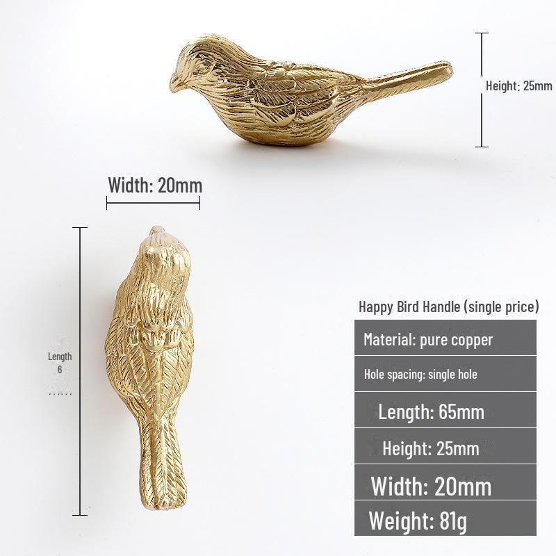 

Ручка для шкафа Nordic Luxury Brass с кленовым листом — в стиле ретро-американской INS.