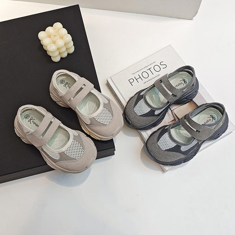 Children Clothing Yulin-001 Boys Children Sport Sandals Air Mesh Fashion Kids School Running Shoes Breathable Causal Sandals Hollow Out Cm
