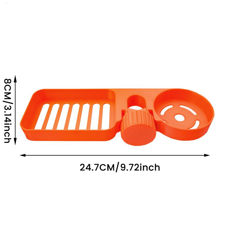 Shower Organizer Shower Shelf Organizer Rack No Drill Space-Saving Stable Basket For Conditioner Shampoo Home Storage