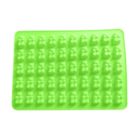 

Полезная, безопасная в использовании, экологически чистая портативная 3D-форма для конфет в форме медведя «сделай сам», для семейной формы для желе