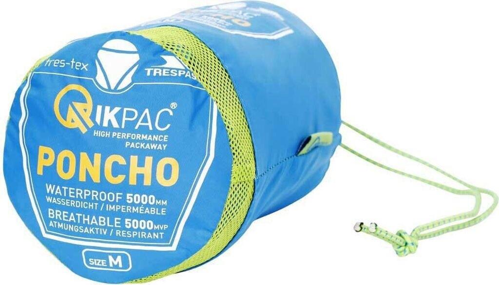 Jacket Trespass Qikpac Rain Poncho Hood TP422