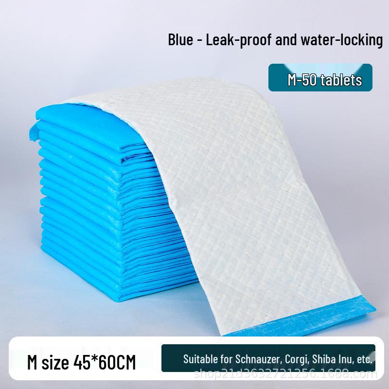 Ultra-Absorberende Bamboe Houtskool Hondentoiletkussentjes - Dikke, Wegwerp, Sterk Absorberende Luiers