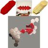 12 Stück 3D Spiegel Sechseck Wanddekor Aufkleber Für Stilvolle Heimkunst Und Design
