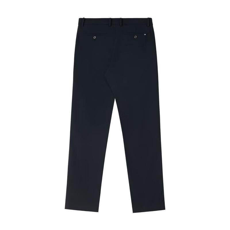 HAZZYS Men's 2025 Spring Straight-Leg Casual Pants