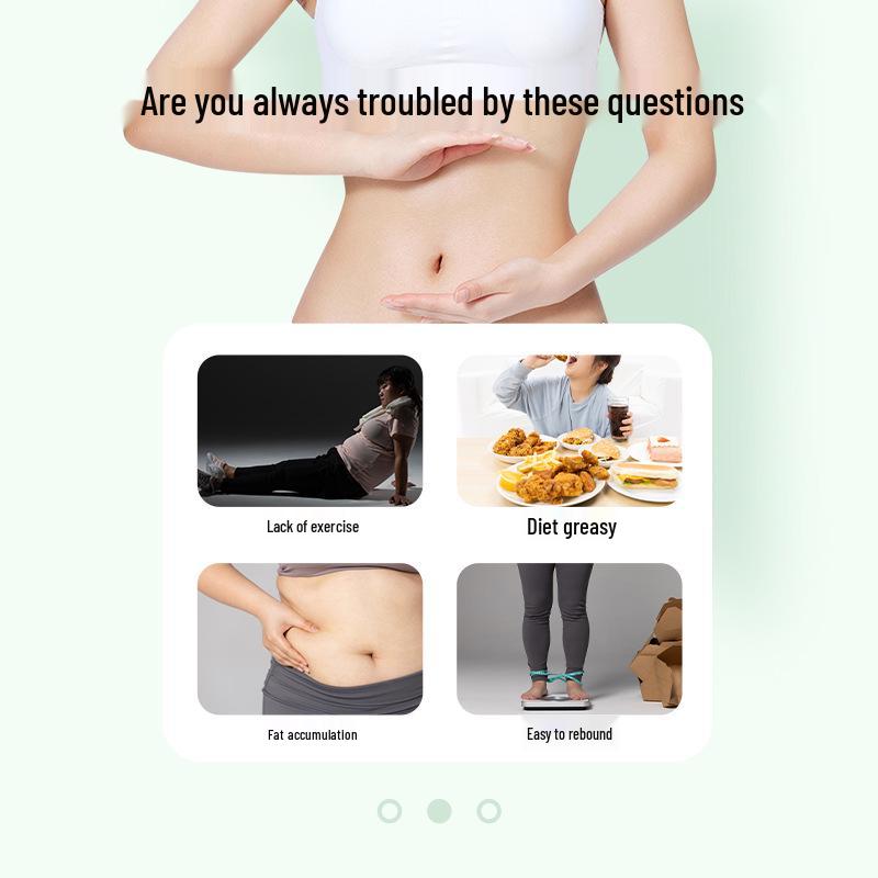 

Kuaishou Douyin Lotus Leaf Belly Patches: Beer Belly, Small Waist, Mugwort Moxibustion Patch for a Light Posture.