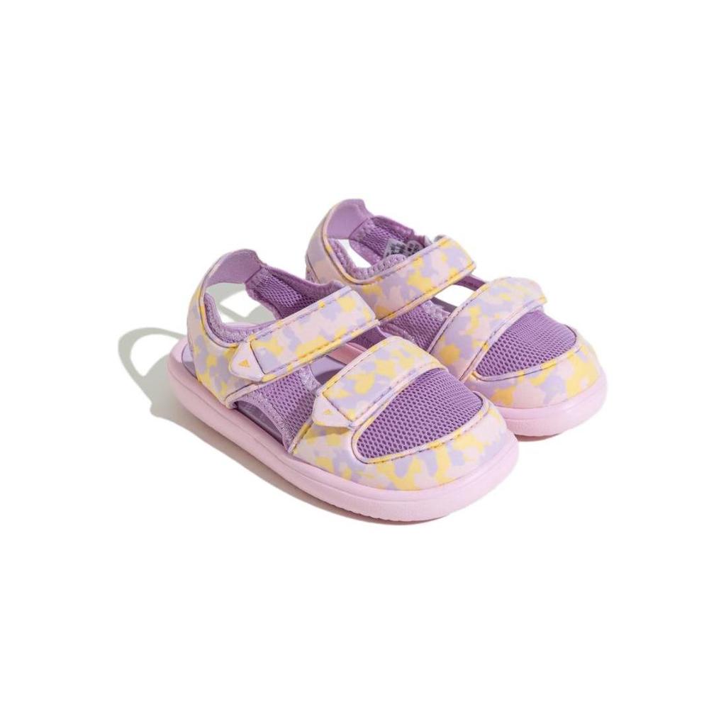 adidas Captain Toey Low Top Toddler Shoes Purple Pink Baby IE0176