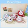 Adorable Mini Rabbit Coin Purse For Kids Stylish Shoulder Bag In Multiple Colors