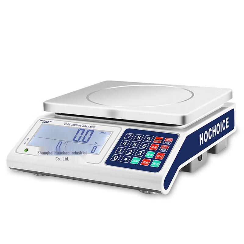 Huachao Gaoke High-Precision Industrial Counting Bench Scale (CN version)
