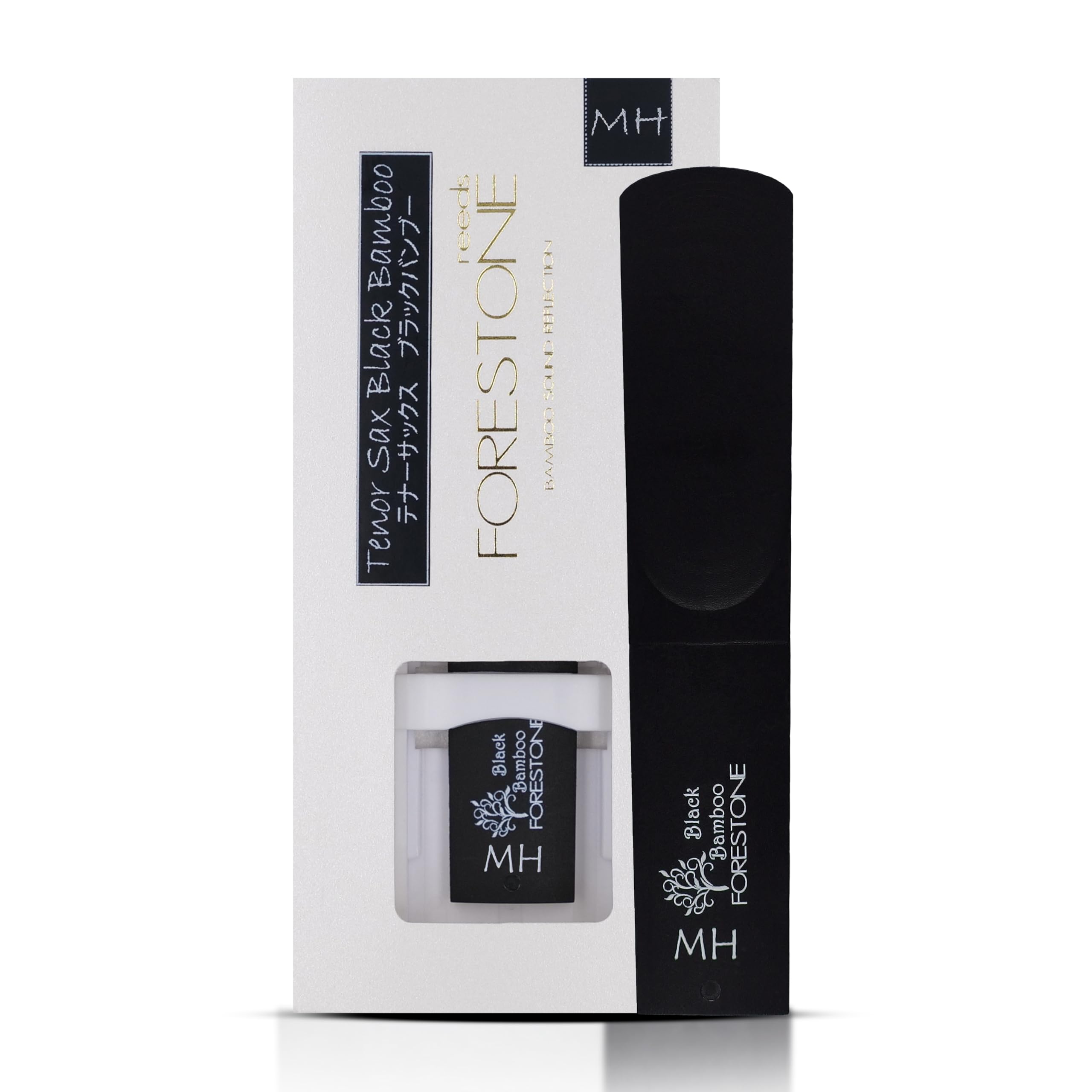 Forestone Black Bamboo Tenor MH Black Bamboo Tenor Reed (Forestone MH)