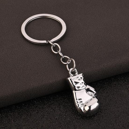 Boxing Gloves Keychain, Mini Cute Sports Boxing Key Chain, Sport Boxing Key Ring Pendant, Bag Backpack Decor for Men Women Party Gifts