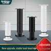 Adjustable Furniture Sofa Legs - Extendable Support Feet for Coffee Tables, Cabinets, Beds, and TV Stands with Height Adjustment.