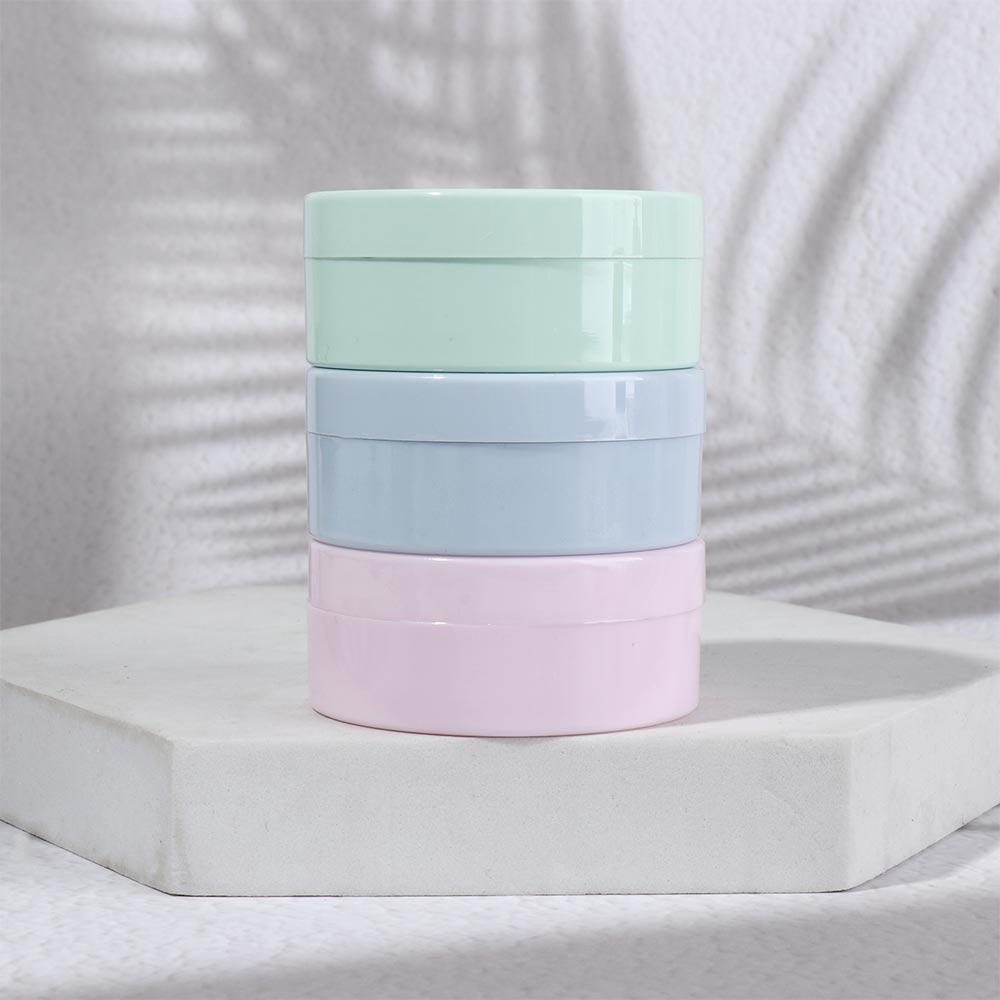 Mini Loose Powder Jars Portable Bulk Powder Box Hermetic Dispersion Powder Box  Women