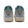 Fila Comfortable Versatile Shock Absorbing High Top Retro Basketball Shoes Men Sneakers Gray Green T12M413211FWA