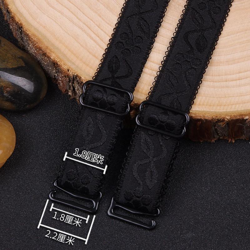 

Нескользящий эластичный регулируемый ремешок для бюстгальтера, держатель для ремня-гонщика, зажим для спины для женщин