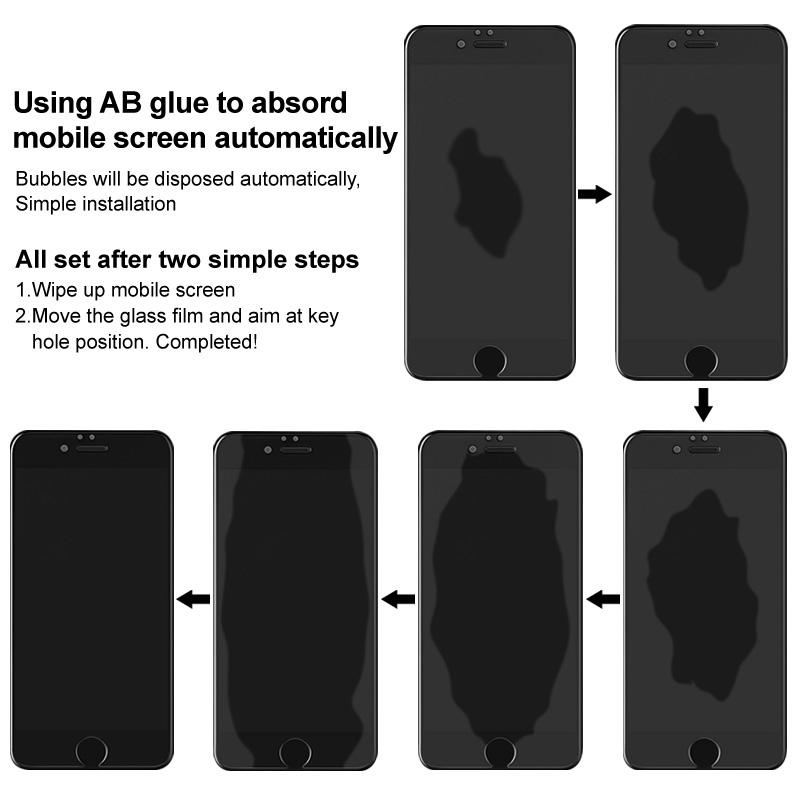 IMAK H Screen Protector Shield Tempered Glass Film for OnePlus 9 5G