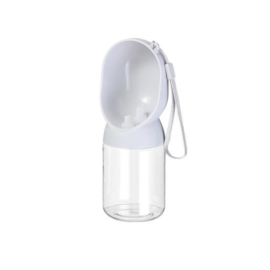 350/550ML Portable Dog Water Bottle Leak-Proof Puppy Water Bowl Large Capacity Outdoor Travel Pet Water Dispenser