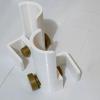 1 Pair Rhinestone Art Canvas Holder Universal Adjustable Rhinestone Painting Table Clamp Plastic Rhinestone Art Painting Roller Tool