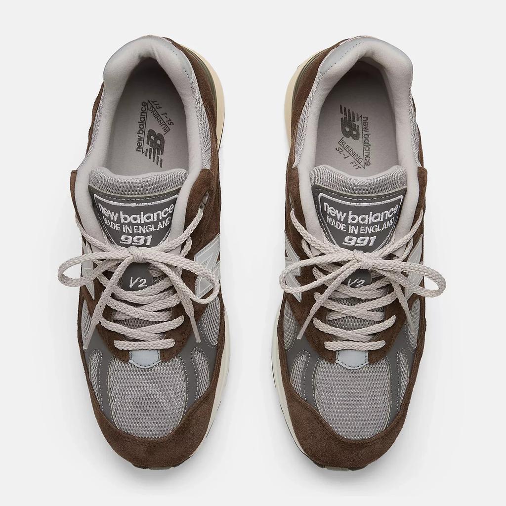 U991BG2 New Balance 991 Slate Black (Men's)