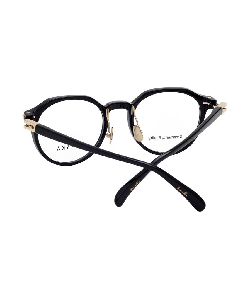 Maseuka Free_Huburt / T 01B Free Hubert Titanium Black Gold