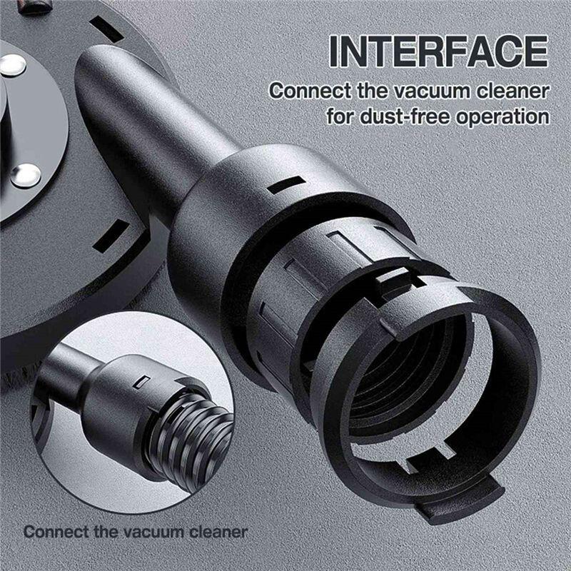 ABIY Universal Dust Cover Universal Surface Grinding Dust Cover Dust Collection 125-150Mm