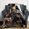 Witchcraft Rituals Spells Blanket Soft Throw Blanket For Home Bedroom Bed Sofa Travel Office Solid Christmas Blanket