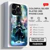 Lord of Mysteries Phone Case black IMD Colorful Silver Suitable case for iPhone 17 16 e 15 14 13 12 11 Pro Max