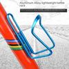 2pcs Bicycle Kettle Rack Aluminum Alloy Water Bottle Holder Suitable For Mountain Road Bikes Bicycle Front Pipe Cup Holder