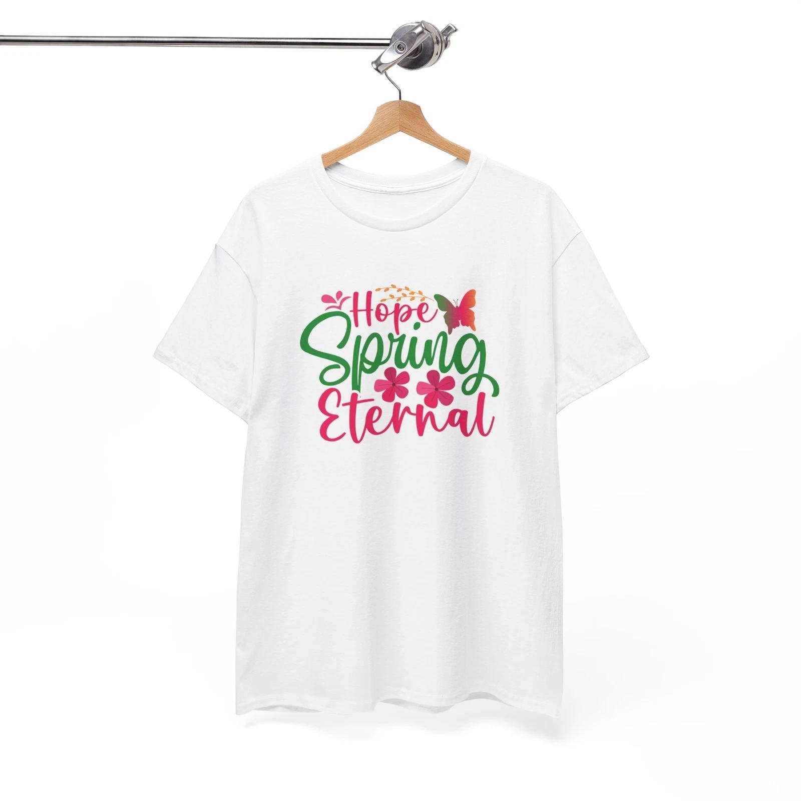 Fresh Flowers T-Shirt | Vibrant Garden & Springtime Tee | Hope Spring Eternal 2XL