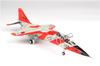 PLATZ Air Force 22nd Squadron 10th Anniversary Painted Aircraft with Pilot Figure 1/72 Self-Defense T-2 AC-80