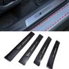 For Lexus TX 350 500h Car Accessories Door Sill Strip Threshold Pedal Auto Trim Parts External Protector Stickers  2024 2025