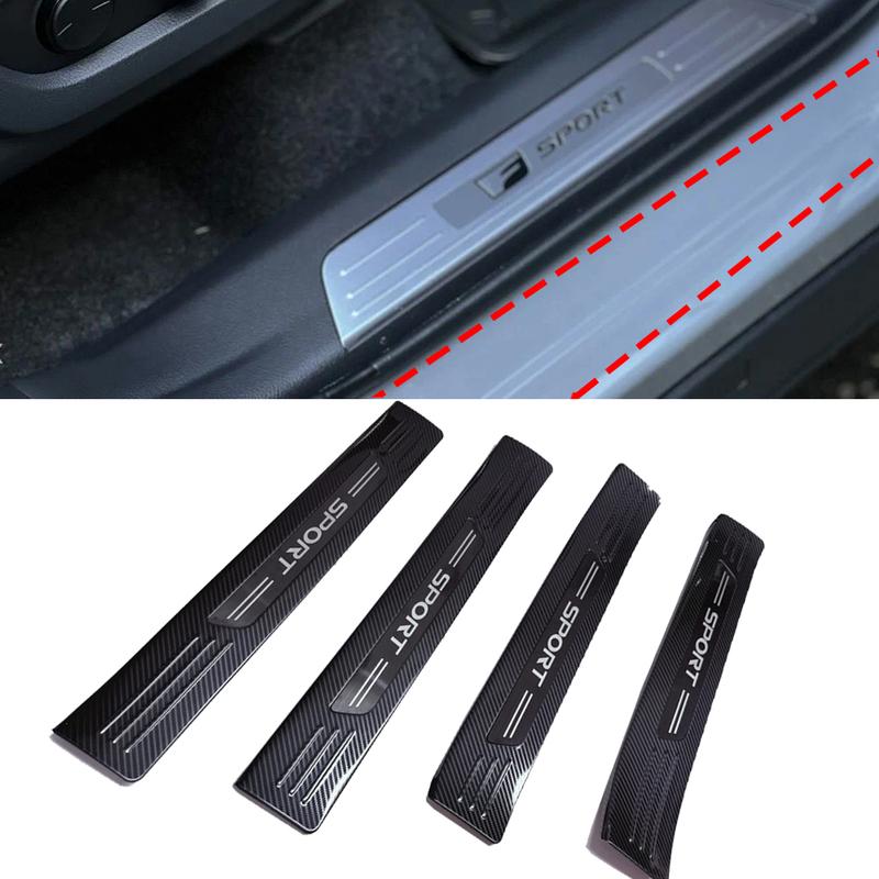 For Lexus TX 350 500h Car Accessories Door Sill Strip Threshold Pedal Auto Trim Parts External Protector Stickers  2024 2025