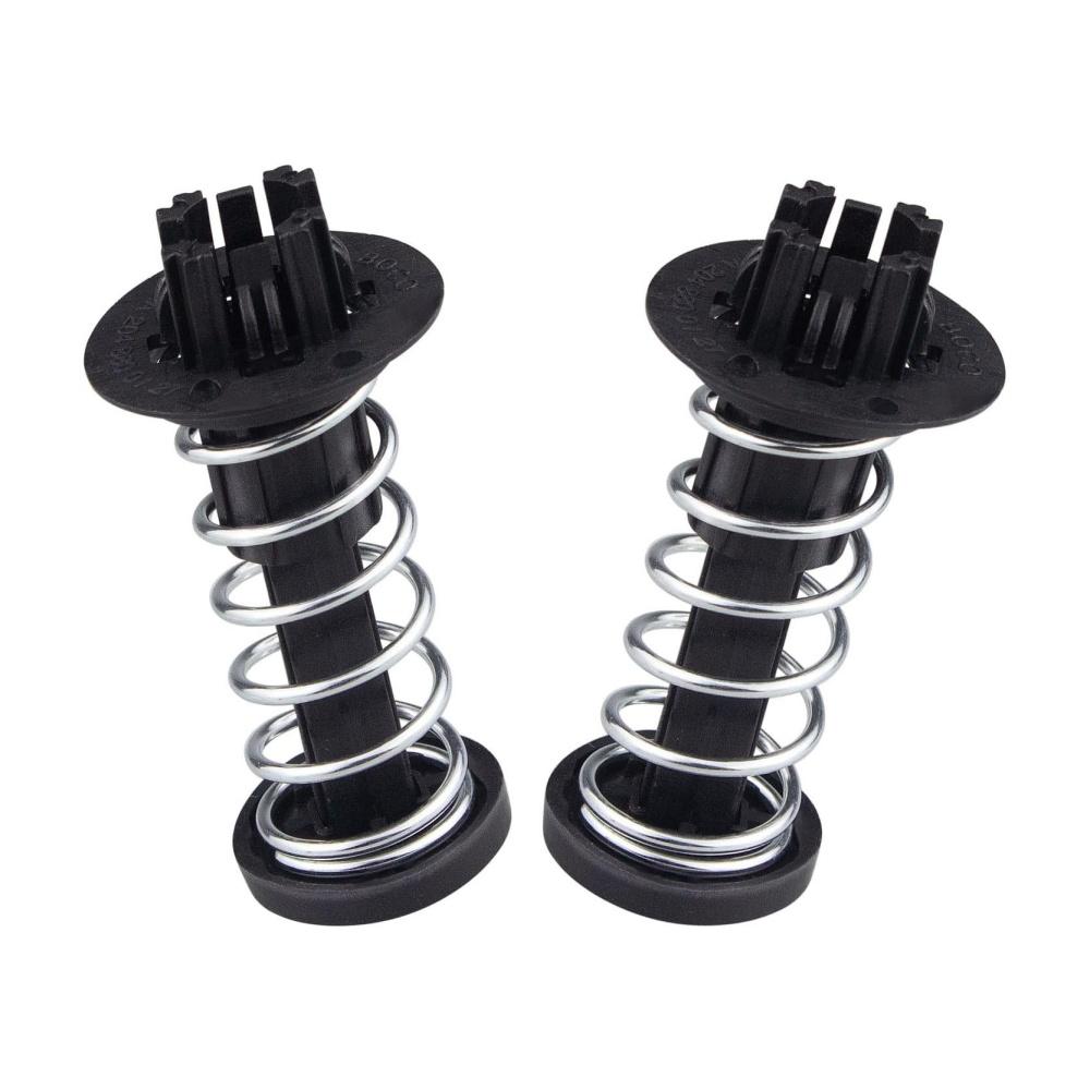2x Molla di Sollevamento Cofano 1668800027 Per Classe CLS X218 Classe GL X166 Classe ML W166