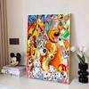 Disney Diamond Painting Disney All Star Dogs Illustration Mosaic Art DIY Cross Stitch Embroidery Set Full Diamond Home Decor Gift