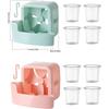 Portable Fan Cooler, Using Ice Mist Cooling Technology, No Battery Required, Hook-Type Installation, for Home, Office Use.