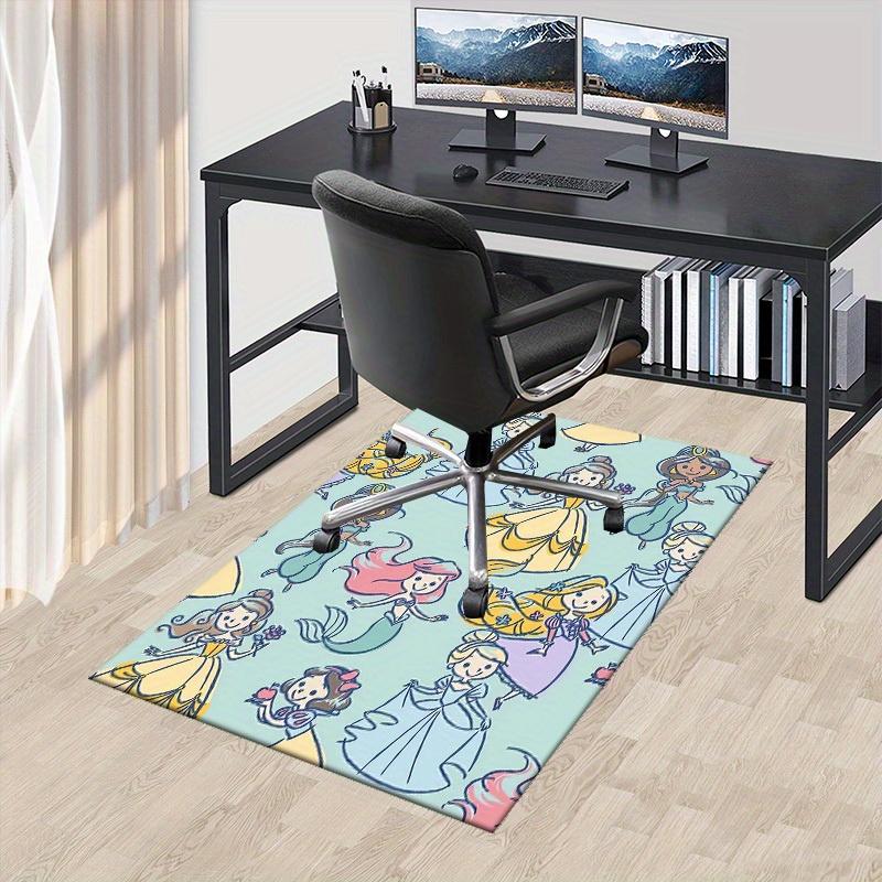 1pc, Disney Princesses Rug - Cute Cartoon Bedroom Decor - Soft Flooring, Playroom, Living Room, Outdoor Use - Perfect Gift for FriendsP051