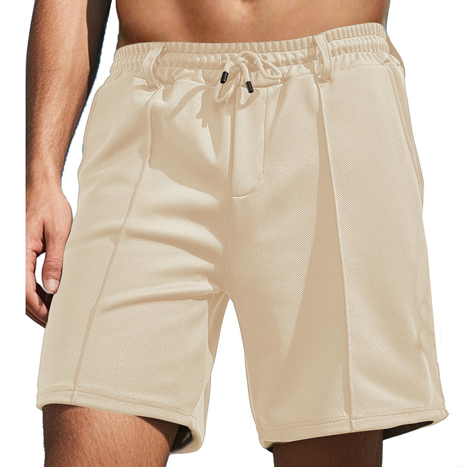 Summer Men S Casual Quick Drying Composite Shorts Beach Pants S